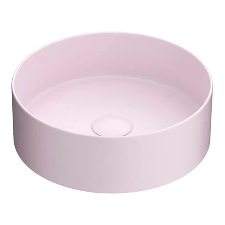 Arezzo 600 Grey Wall Hung Unit with Pink Round Counter Top Basin + Toilet Pack Arezzo 600 Grey Wall Hung Unit With Pink Round Counter Top Basin + Toilet Pack -Arezzo shop AZ6GPKCTP3 d3 460