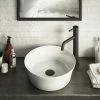 Arezzo Round 355mm Modern Counter Top Basin -Arezzo shop AZ78252 prod1