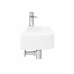 Arezzo 710 X 275mm Curved Wall Hung 1TH Basin -Arezzo shop AZ78517 n d3 460