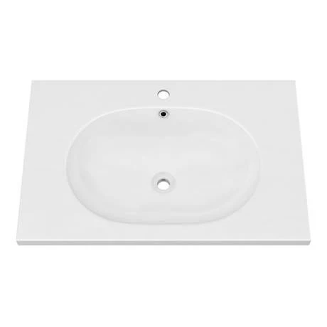 Arezzo 700 Wall Hung Basin with Brushed Brass Frame + Square Toilet Arezzo 700 Wall Hung Basin With Brushed Brass Frame + Square Toilet -Arezzo shop AZ7BBFRMSQT d2 460