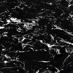 Arezzo 700 Black Marble Effect Worktop With Matt Black Wall Mounted Frame -Arezzo shop AZ7BLKFRMBM d1 460