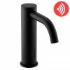 Arezzo Round Matt Black Infrared Sensor Bathroom Mixer Tap 1 Arezzo Round Matt Black Infrared Sensor Bathroom Mixer Tap -Arezzo shop AZ7MB p