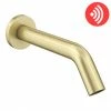 Arezzo Brushed Brass Infrared Sensor Wall Mounted Mixer Tap -Arezzo shop AZ813 BB prod