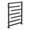 Arezzo Anthracite 800 X 600mm Designer Towel Rail 2 Arezzo Anthracite 800 X 600mm Designer Towel Rail -Arezzo shop AZ8X6ES np