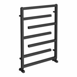 Arezzo Anthracite 800 X 600mm Designer Towel Rail