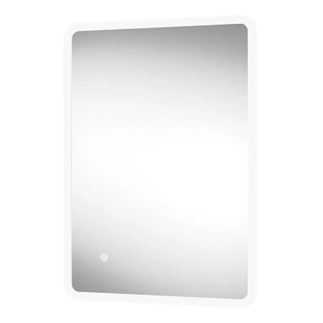 Arezzo 700 x 500mm Ultra Slim LED Illuminated Bathroom Mirror with Anti-Fog Arezzo 700 X 500mm Ultra Slim LED Illuminated Bathroom Mirror With Anti-Fog -Arezzo shop AZ9703MB P 1