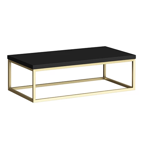 Arezzo 910 Matt Black Stone Resin Worktop with Brushed Brass Wall Mounted Frame Arezzo 910 Matt Black Stone Resin Worktop With Brushed Brass Wall Mounted Frame -Arezzo shop AZ9BLKFRMBB p