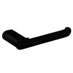 Arezzo Matt Black Toilet Roll Holder 4 Arezzo Matt Black Toilet Roll Holder -Arezzo shop AZB165TR d2 460