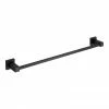 Arezzo Matt Black 600mm Towel Rail 1 Arezzo Matt Black 600mm Towel Rail -Arezzo shop AZB39 np