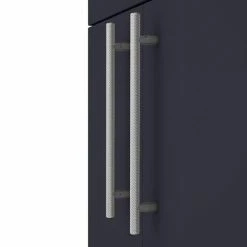 Arezzo Floor Standing Countertop Vanity Unit - Matt Blue - 600mm With Industrial Style Chrome Handles 3 Arezzo Floor Standing Countertop Vanity Unit - Matt Blue - 600mm With Industrial Style Chrome Handles -Arezzo shop AZB6FSWCHIS d1 460