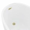 Arezzo Brushed Brass Curved Overflow Insert And Pop-Up Waste Cover -Arezzo shop AZBBOFD2 lrg 670