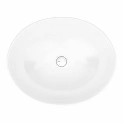 Arezzo Countertop Basin Unit - Blue With Black Handles - 600mm Inc. Basin -Arezzo shop AZBFSMB410 d3 460