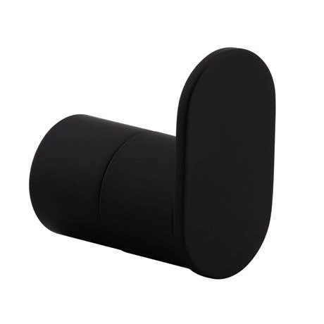 Arezzo Matt Black Robe Hook Arezzo Matt Black Robe Hook -Arezzo shop AZBRK d1 460