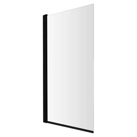 Arezzo Black Straight Hinged Round Shower Bath Arezzo Black Straight Hinged Round Shower Bath -Arezzo shop AZBs d3 460