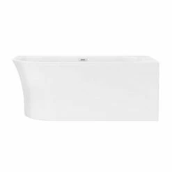 Arezzo 1500 X 750 Modern Curved Corner Bath -Arezzo shop AZC15 n d1 460