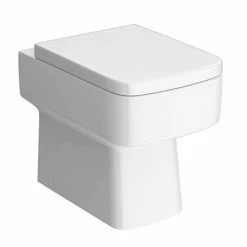 Arezzo 900mm Gloss White Combination Bathroom Suite Unit (inc. Cistern + Square Toilet) 5 Arezzo 900mm Gloss White Combination Bathroom Suite Unit (inc. Cistern + Square Toilet) -Arezzo shop AZCBS9 ND1 460