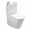 Arezzo Space Saving Combined Two-In-One Wash Basin + Rimless Toilet -Arezzo shop AZCC2IN1 lrg 670