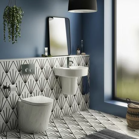 Arezzo Compact Concealed Cistern with Brushed Gunmetal Grey Flush Plate - Round Buttons Arezzo Compact Concealed Cistern With Brushed Gunmetal Grey Flush Plate - Round Buttons -Arezzo shop AZCCGUNR D5 460