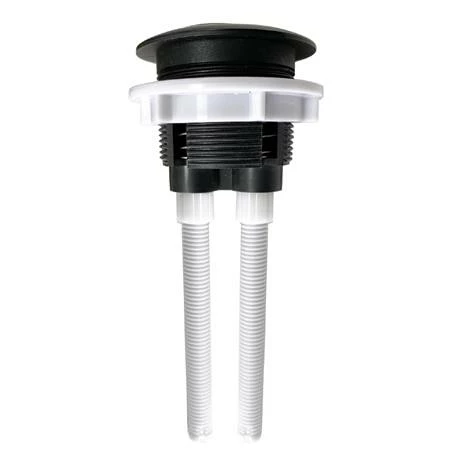 Arezzo Matt Black Cistern Flush Button - 48mm Hole Arezzo Matt Black Cistern Flush Button - 48mm Hole -Arezzo shop AZCFBMB d2 460 1