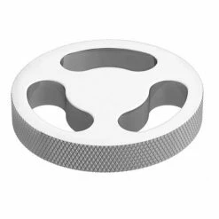 Arezzo Chrome Industrial Style Round Modern Twin Concealed Shower Valve With Diverter -Arezzo shop AZCHIV2 d1 460