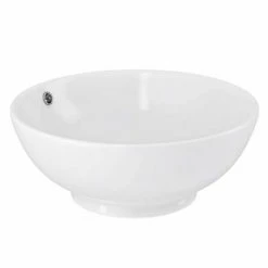 Arezzo Floating Basin Shelf With Drawer - Matt White - 600mm Inc. Round Basin 4 Arezzo Floating Basin Shelf With Drawer - Matt White - 600mm Inc. Round Basin -Arezzo shop AZCTWHT6B4 d2 460