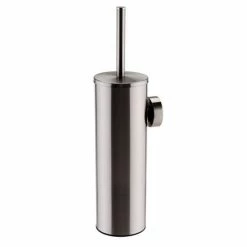 Arezzo Brushed Gunmetal Grey 4-Piece Bathroom Accessory Pack 6 Arezzo Brushed Gunmetal Grey 4-Piece Bathroom Accessory Pack -Arezzo shop AZGM4AC d4 460