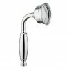 Arezzo Traditional Shower Handset - Chrome -Arezzo shop AZHS1CH lrg 670