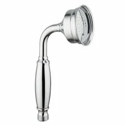 Arezzo Traditional Shower Handset - Chrome