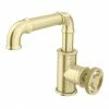 Arezzo Brushed Brass Industrial Style Side Tap Head Basin Mixer 2 Arezzo Brushed Brass Industrial Style Side Tap Head Basin Mixer -Arezzo shop AZISBB01A p