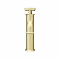 Arezzo Brushed Brass Industrial Style Mono Basin Mixer -Arezzo shop AZISBB01 d5 460