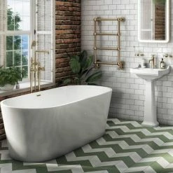 Arezzo Brushed Brass Industrial Style Freestanding Bath Shower Mixer Tap 7 Arezzo Brushed Brass Industrial Style Freestanding Bath Shower Mixer Tap -Arezzo shop AZISBB05 d6v2jpg 460