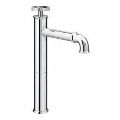 Arezzo Chrome Industrial Style High Rise Basin Mixer