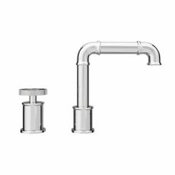 Arezzo Chrome 2TH Industrial Style Deck Mounted Basin Mixer 6 Arezzo Chrome 2TH Industrial Style Deck Mounted Basin Mixer -Arezzo shop AZISCH02 n d3 460