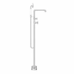 Arezzo Chrome Industrial Style Freestanding Bath Shower Mixer Tap 6 Arezzo Chrome Industrial Style Freestanding Bath Shower Mixer Tap -Arezzo shop AZISCH05 n d3 460
