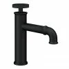 Arezzo Matt Black Industrial Style Mono Basin Mixer 1 Arezzo Matt Black Industrial Style Mono Basin Mixer -Arezzo shop AZISMB01 p