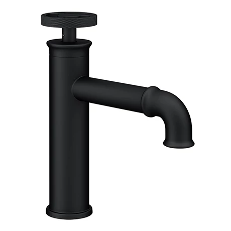 Arezzo Matt Black Industrial Style Mono Basin Mixer Arezzo Matt Black Industrial Style Mono Basin Mixer -Arezzo shop AZISMB01 p