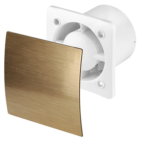 Arezzo 100mm Turbo Extractor Fan - Standard - Gold Arezzo 100mm Turbo Extractor Fan - Standard - Gold -Arezzo shop AZKWS1GD p 6