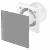 Arezzo 100mm Silent Extractor Fan - Timer - Matt Grey 1 Arezzo 100mm Silent Extractor Fan - Timer - Matt Grey -Arezzo shop AZKWS1HMG p 3