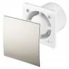 Arezzo 100mm Turbo Extractor Fan - Timer - Silver 2 Arezzo 100mm Turbo Extractor Fan - Timer - Silver -Arezzo shop AZKWS1SL p 4