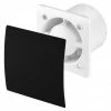 Arezzo 100mm Turbo Extractor Fan - Timer - Matt Black 2 Arezzo 100mm Turbo Extractor Fan - Timer - Matt Black -Arezzo shop AZKWT1TBLK lrg 670