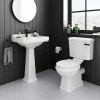 Arezzo Traditional 4-Piece 1TH Bathroom Suite (inc. Matt Black Lever) 1 Arezzo Traditional 4-Piece 1TH Bathroom Suite (inc. Matt Black Lever) -Arezzo shop AZMB0 p