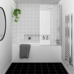 Arezzo Matt Black Complete Modern Bathroom Package -Arezzo shop AZMBCBPSB d4 460
