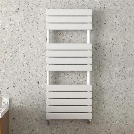 Arezzo Matt White 1200 x 500mm Heated Towel Rail Arezzo Matt White 1200 X 500mm Heated Towel Rail -Arezzo shop AZMW1249 d1 460
