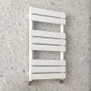 Arezzo Matt White 840 X 500mm Heated Towel Rail 1 Arezzo Matt White 840 X 500mm Heated Towel Rail -Arezzo shop AZMW849 p