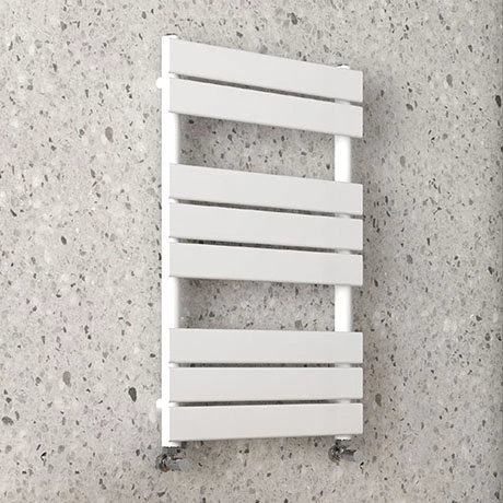 Arezzo Matt White 840 x 500mm Heated Towel Rail Arezzo Matt White 840 X 500mm Heated Towel Rail -Arezzo shop AZMW849 p