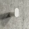 Arezzo Matt White Robe Hook -Arezzo shop AZMWRH n p