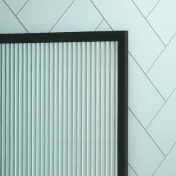 Arezzo Concealed Urinal Pack With 3 X Urinal Bowls + 2 X Matt Black Frame Glass Partitions 6 Arezzo Concealed Urinal Pack With 3 X Urinal Bowls + 2 X Matt Black Frame Glass Partitions -Arezzo shop AZPAK3MB D3 460