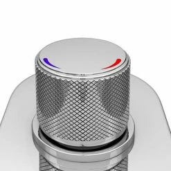 Arezzo Chrome Industrial Style Push Button Shower Valve (2 Outlets) 6 Arezzo Chrome Industrial Style Push Button Shower Valve (2 Outlets) -Arezzo shop AZPB02RCH d4a 460