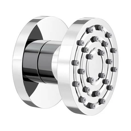 Arezzo Chrome Industrial Style Push Button Shower Valve with Diverter, Handset, Fixed Shower Head + 4 Body Jets Arezzo Chrome Industrial Style Push Button Shower Valve With Diverter, Handset, Fixed Shower Head + 4 Body Jets -Arezzo shop AZPB03RCHPK D4 460