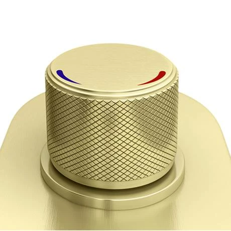 Arezzo Brushed Brass Push-Button Shower with Handset + Rainfall Shower Head Arezzo Brushed Brass Push-Button Shower With Handset + Rainfall Shower Head -Arezzo shop AZPB2RBBPK d3 460